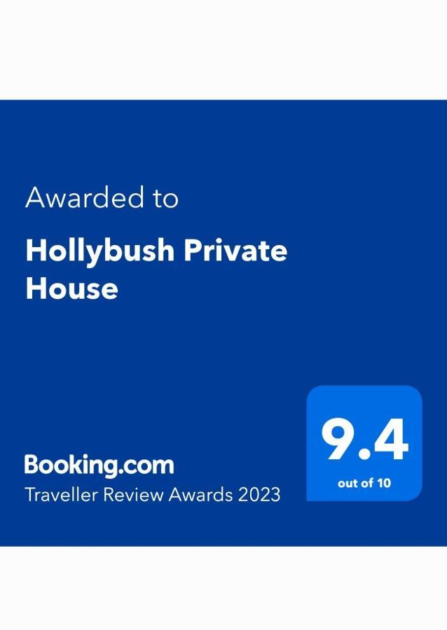 Отель Hollybush Private House Лутон Экстерьер фото